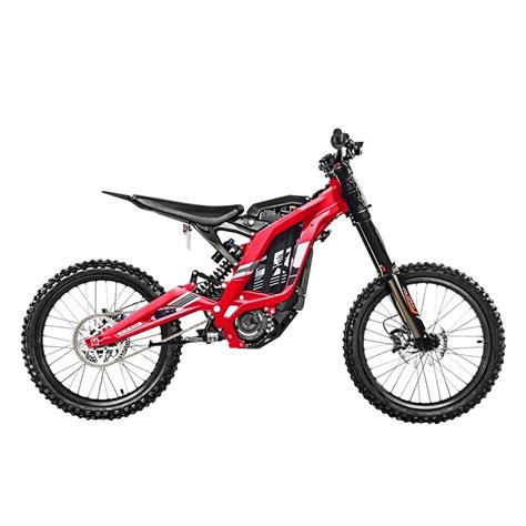 Red Xmoto Electronic Start Jump Powerful Electric Dirt Bike For Adult